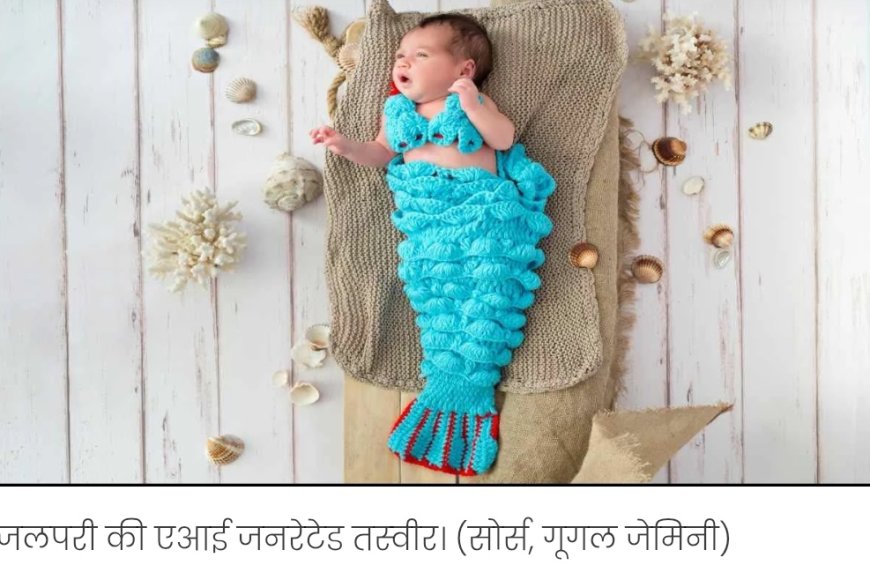पैदा हुआ 'जलपरी' जैसा बच्चा, नाक और हार्ट विकसित, नीचे का हिस्सा देख डॉक्टर भी हैरान