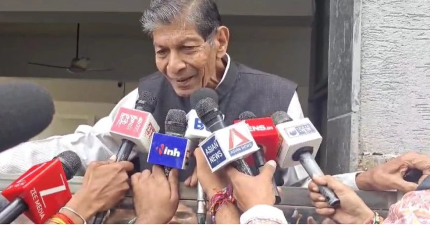 अपनी ही सरकार के खिलाफ कर रहे प्रदर्शन पूर्व गृहमंत्री ननकीराम कंवर, पुलिस ने घेराबंदी कर रोका