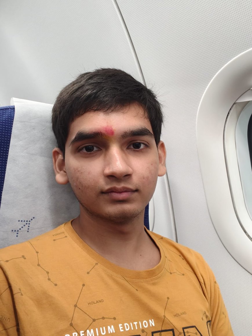शहर के मेधावी छात्र रितेश श्रीवास्तव का ग्रांट मेडिकल कॉलेज मुंबई में चयन