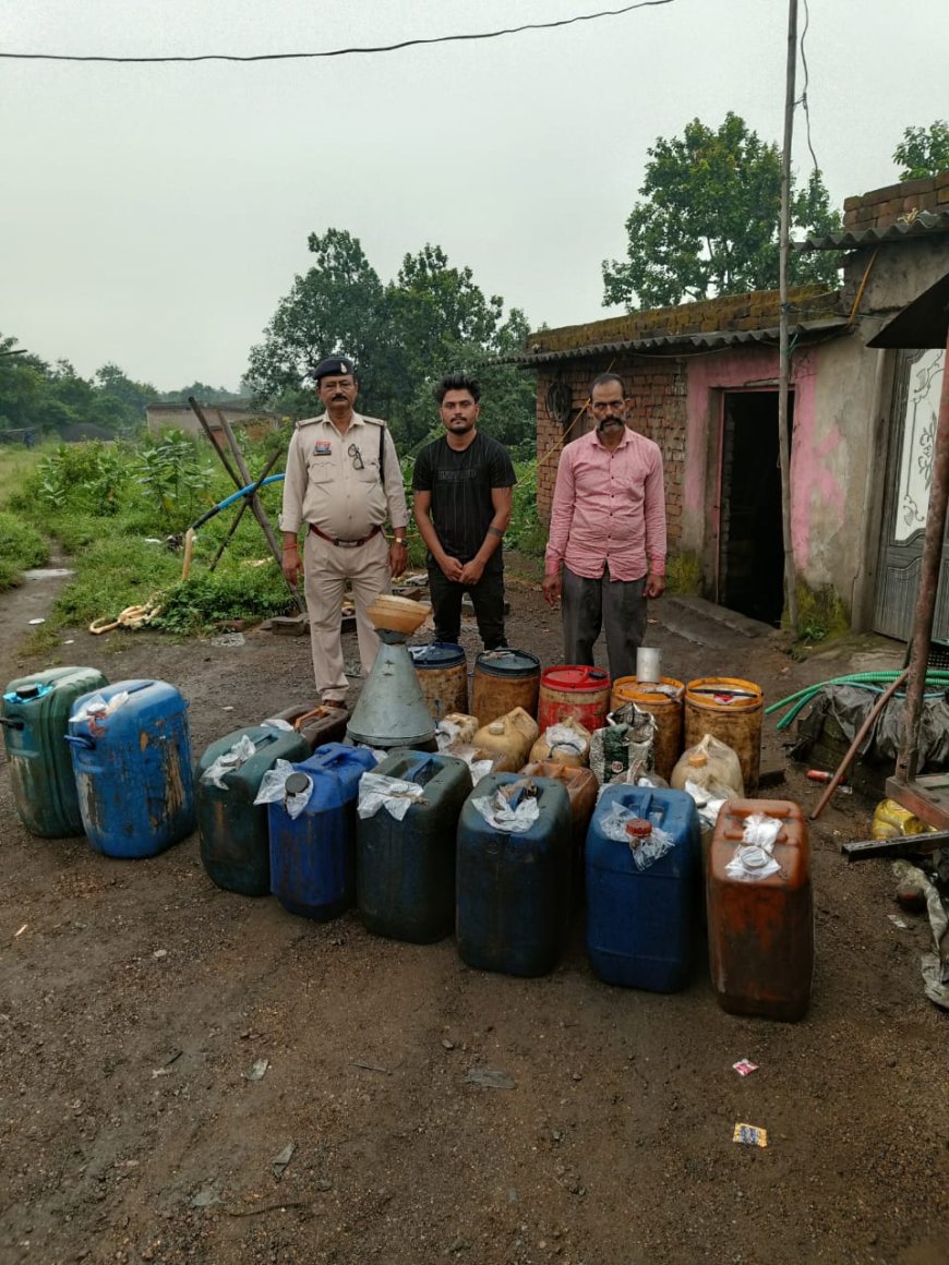 कोतवाली पुलिस और साइबर सेल की लाखा के यादव ढाबा में संयुक्त दबिश, 2590 लीटर अवैध डीजल जब्त