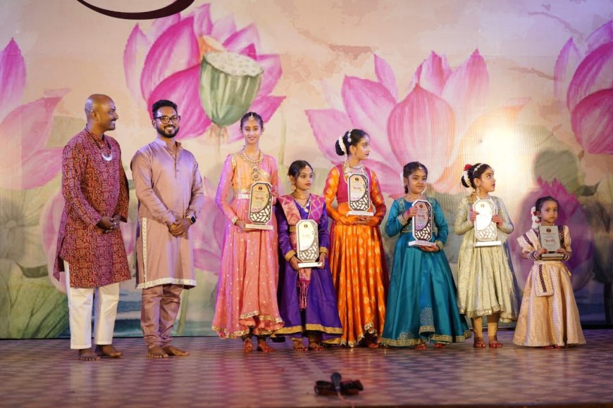 आयत डांस एकेडमी के छात्राओं ने एक बार फिर बढ़ाया रायगढ़ जिले का नाम भिलाई में आयोजित देश राग इंटरनेशनल डांस कॉम्पीटिशन में हुई रायगढ़ की बेटियों की जीत कई पुरस्कार से हुए सम्मानित