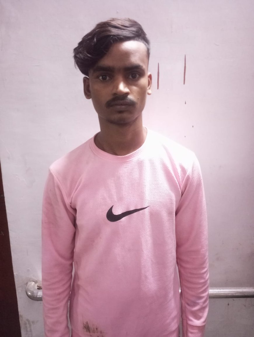 अलंकर होटल के पास एक्सीडेंट मामले में कोतवाली पुलिस ने आरोपी चालक को गिरफ्तार कर भेजा जेल