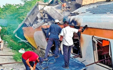 रेड सिग्नल को लांघकर मालगाड़ी से भिड़ी थी मेमू ट्रेन, रिपोर्ट में सामने आई वजह