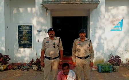 ट्रेलर चोरी की गुत्थी सुलझी — कोतवाली पुलिस ने झारखंड के आरोपी को धरदबोचा, 10 लाख का ट्रेलर बरामद