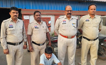 राधिका रेसिडेंसी चोरी का आरोपी गिरफ्तार, जूटमिल पुलिस ने कराया घटनास्थल पर रिक्रिएशन