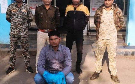 खैरपाली मर्डर : पड़ोसी युवक ने बुजुर्ग और बेटी की हत्या—खरसिया पुलिस ने त्वरित कार्रवाई कर आरोपी को गिरफ्तार कर भेजा जेल