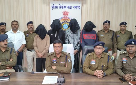 रायगढ़ पुलिस ने अंतरराज्यीय ट्रेडिंग फ्रॉड गैंग का किया पर्दाफाश, 1.08 करोड़ की ठगी का  मास्टरमाइंड समेत चार आरोपी श्रीनगर से गिरफ्तार