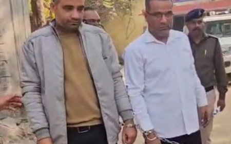 वायरल वीडियो से जुड़े मामले के दो फरार आरोपी गिरफ्तार, पुलिस ने कोर्ट पेश कर भेजा जेल