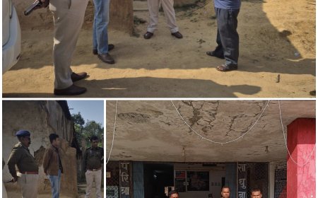 ग्राम कुर्रा में बालिका की हत्या का पटाक्षेप, लैलूंगा पुलिस ने हत्या के आरोपी पिता-पुत्र को किया गिरफ्तार कर भेजा रिमांड पर