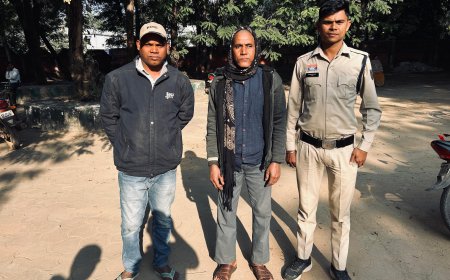 ग्राम बरपाली शराब रेड कार्यवाही दौरान आबकारी टीम से हुज्जतबाजी करने वाले दो आरोपियों को पुसौर पुलिस ने गिरफ्तार कर भेजा रिमांड