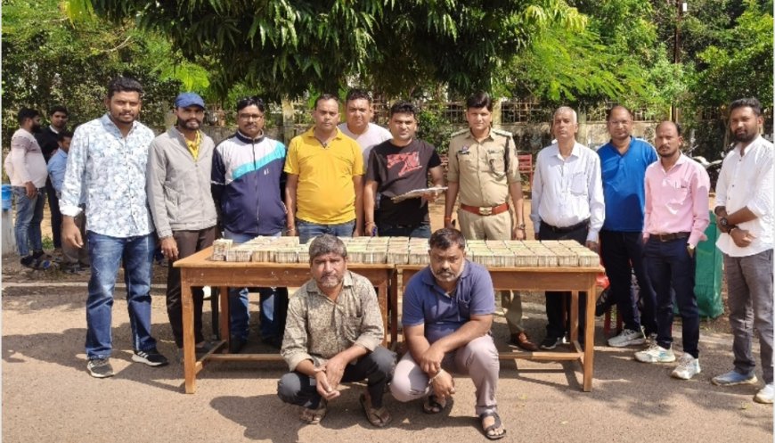 कार के गुप्त चेंबर से ₹3 करोड़ नकद बरामद, दो आरोपी गिरफ्तार