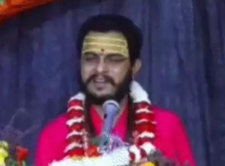 कथावाचक आशुतोष महाराज पर FIR दर्ज, सतनामी समाज के खिलाफ दिया भड़काऊ बयान