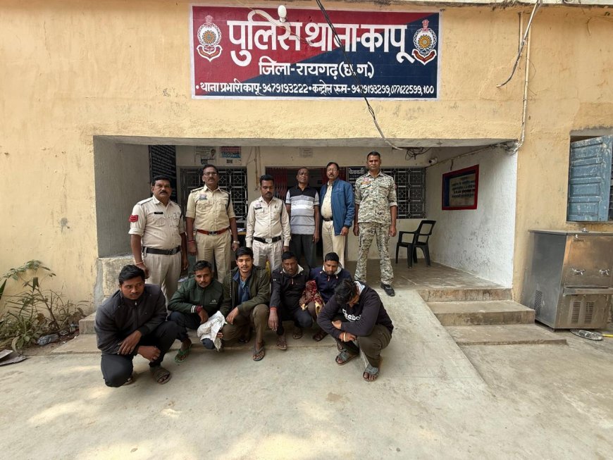 जमीन विवाद पर दो पक्षों में मारपीट, कापू पुलिस ने दोनों ओर के आरोपियों पर गैरजमानतीय धाराओं में की कार्रवाई