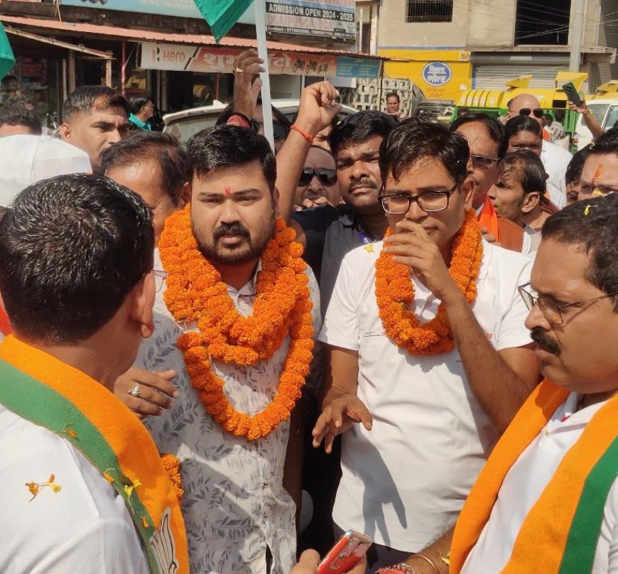 टूटी कांग्रेस की यूनिटी ? फायरब्रांड युवा नेता ने थामा कमल