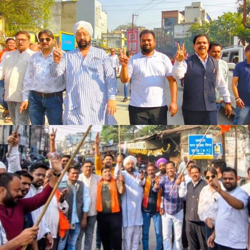 बिहार में सुशासन और विकास की जीत - संजय अग्रवाल