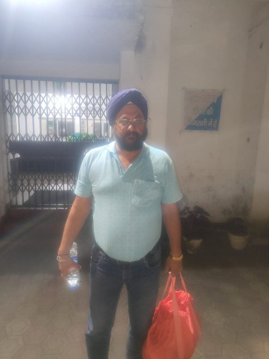 धमतरी से परविंदर सिंह खालसा गिरफ्तार