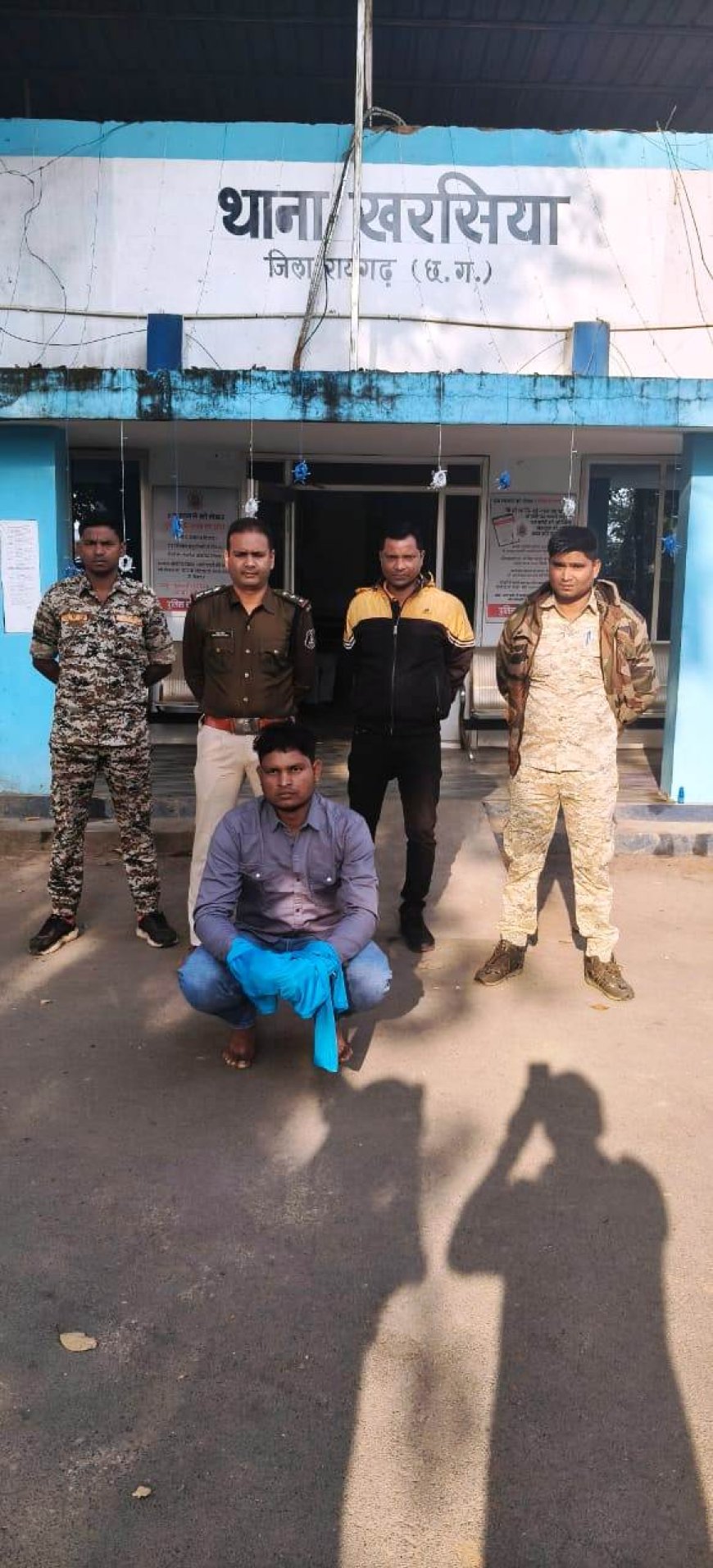 खैरपाली मर्डर : पड़ोसी युवक ने बुजुर्ग और बेटी की हत्या—खरसिया पुलिस ने त्वरित कार्रवाई कर आरोपी को गिरफ्तार कर भेजा जेल