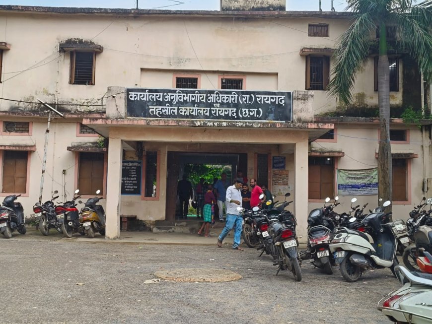 पटवारी अनिल के हेरफेर की कहानी बड़ी लम्बी है...