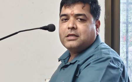 कांग्रेस का घेराव नहीं, हताशा और बौखलाहट का प्रदर्शन – विकास केड़िया