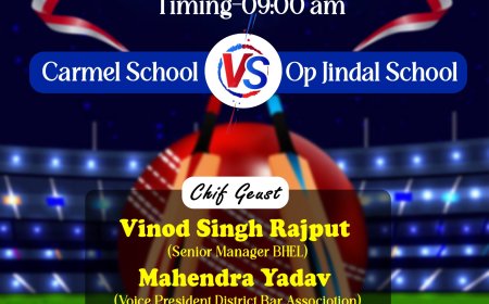 रायगढ़ कप u14 ड्यूस बॉल क्रिकेट टूर्नामेंट का शुभारंभ 