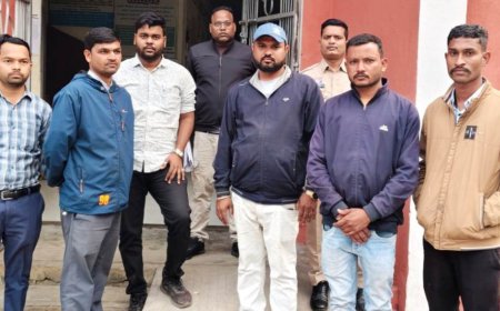 एम्बुलेंस चालक से मारपीट और तोड़फोड़ के मामले में पुसौर पुलिस की सख्त कार्रवाई