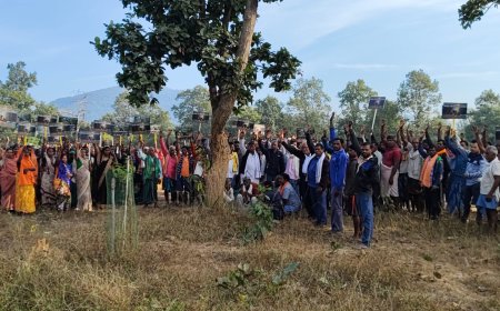 29 दिसम्बर को होगा जंगी रैली,ग्रामीणों का बैठकों दौर जोरो पर,हाथियों की सुरक्षा को लेकर 18 कोयला खदान निरस्त की ग्रामीण करेंगे मांग