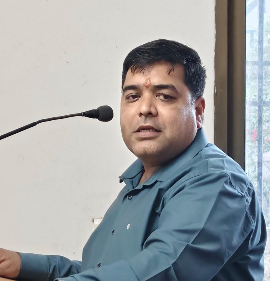 मनरेगा क़े नाम बदलने पर कांग्रेस का विरोध नौटंकी :- विकास केडिया