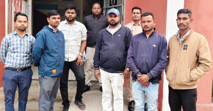 एम्बुलेंस चालक से मारपीट और तोड़फोड़ के मामले में पुसौर पुलिस की सख्त कार्रवाई