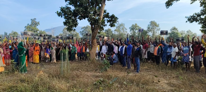 29 दिसम्बर को होगा जंगी रैली,ग्रामीणों का बैठकों दौर जोरो पर,हाथियों की सुरक्षा को लेकर 18 कोयला खदान निरस्त की ग्रामीण करेंगे मांग