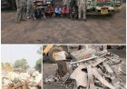 रायगढ़ पुलिस की अवैध कबाड़ पर अब तक की बड़ी कार्रवाई, अवैध कबाड़ समेत 4.90 करोड़ से अधिक की संपत्ति जब्त, 17 आरोपी गिरफ्तार