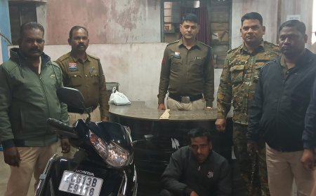 चरित्र शंका में पत्नी की हत्या, जूटमिल पुलिस ने आरोपी पति को गिरफ्तार कर भेजा जेल