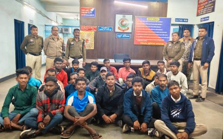 24 अनावेदकों पर 170 बीएनएसएस की कार्रवाई कर भेजा जेल, किरोड़ीमलनगर में हुए मारपीट से जुडा है मामला