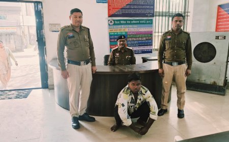 नाबालिग बालिका दस्तयाब, शादी का झांसा देकर शोषण करने वाला आरोपी गिरफ्तार