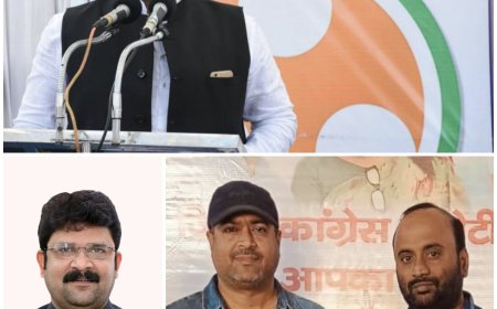 उमेश - प्रकाश की जुगलबंदी से बने ज्यादातर ब्लॉक कांग्रेस अध्यक्ष 