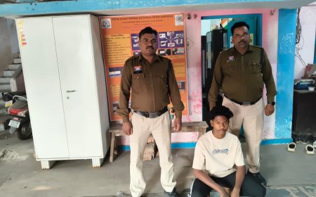 मारपीट मामले में आरोपी युवक को जूटमिल पुलिस ने गिरफ्तार कर अजमानतीय धाराओं में भेजा रिमांड पर