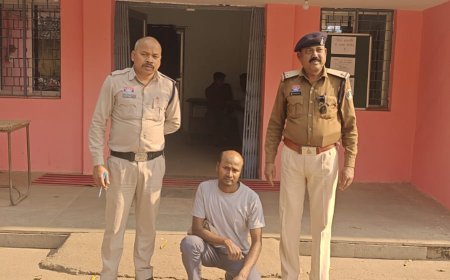 नशीली कैप्सूल तस्करी गिरोह का एक और सदस्य गिरफ्तार, तमनार पुलिस ने आरोपी को किया गिरफ्तार