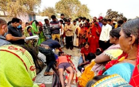 छात्र ने किया सुसाइड, प्राचार्य एवं स्कूल प्रबंधन पर लगाए गंभीर आरोप, ग्रामीणों ने किया चक्काजाम