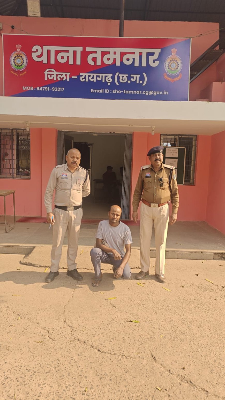 नशीली कैप्सूल तस्करी गिरोह का एक और सदस्य गिरफ्तार, तमनार पुलिस ने आरोपी को किया गिरफ्तार