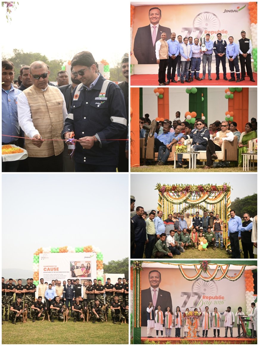 संविधान सिर्फ दस्तावेज नहीं, बल्कि समानता, स्वतंत्रता और जिम्मेदारी का संकल्प: नवीन जिंदल