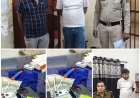 ऑनलाइन क्रिकेट सट्टा पर रायगढ़ पुलिस की बड़ी कार्रवाई, दो सट्टा खाईवाल गिरफ्तार