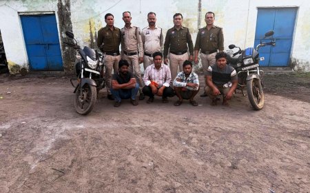 कुरमापाली पेट्रोल पंप पर पेट्रोलकर्मियों से मारपीट करने वाले चार आरोपी गिरफ्तार, गैर-जमानतीय धाराओं में भेजे गए रिमांड पर