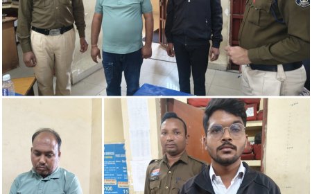 केलो बिहार में देह व्यापार का भंडाफोड़, 2 आरोपी गिरफ्तार, पीटा एक्ट के तहत कार्यवाही