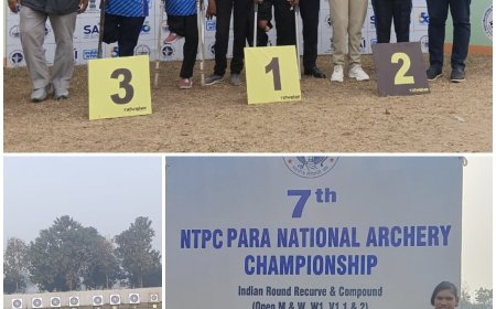 जिंदल आशा की छात्रा श्याम बाई सिदार ने नेशनल पैरा आर्चरी में जीता गोल्ड, छत्तीसगढ़ का नाम किया रोशन