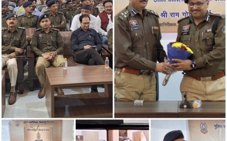 बिलासपुर पुलिस रेंज में पुलिस महानिरीक्षक श्री रामगोपाल गर्ग की परिकल्पना से अनुभव क्यू आर कोड किया गया प्रारम्भ