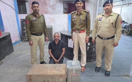 12 किलो 400 ग्राम गांजा जप्त, एक आरोपी गिरफ्तार