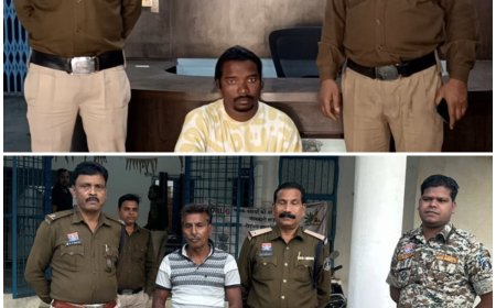 अवैध शराब व ऑनलाइन सट्टा पर कार्रवाई, पुसौर में सट्टा पट्टी लिखने वाला गिरफ्तार, कोतरारोड़ में महुआ शराब जब्त