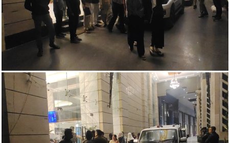 होटल ट्रिनिटी के सनराइज स्पा एंड सैलून में देह व्यापार का भंडाफोड़, संचालक व मैनेजर गिरफ्तार