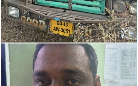 रोड टैक्स बचाने के लिए दूसरे वाहन का रजिस्ट्रेशन नंबर उपयोग कर किया जा रहा था परिवहन