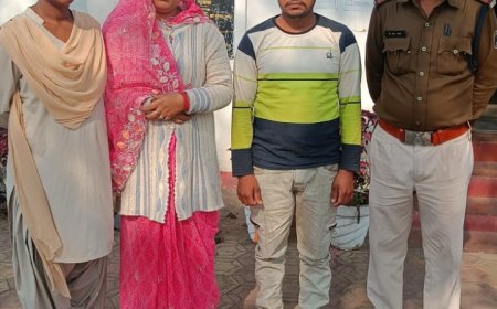 फर्जी अंकसूची से डाकपाल की नौकरी हथियाने की कोशिश नाकाम — कोतवाली पुलिस ने महिला-पुरुष को किया गिरफ्तार