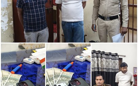 ऑनलाइन क्रिकेट सट्टा पर रायगढ़ पुलिस की बड़ी कार्रवाई, दो सट्टा खाईवाल गिरफ्तार